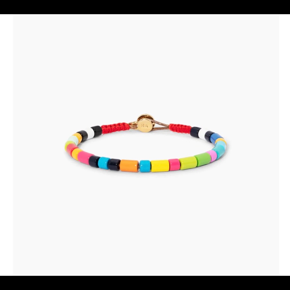 ROXANNE ASSOULIN STARBURST U-TUBE BRACELET